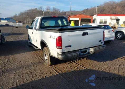 2001 Ford F-150 Lariat/Xl/Xlt из США, поврежденный, VIN 1FTRX18L81KF05443